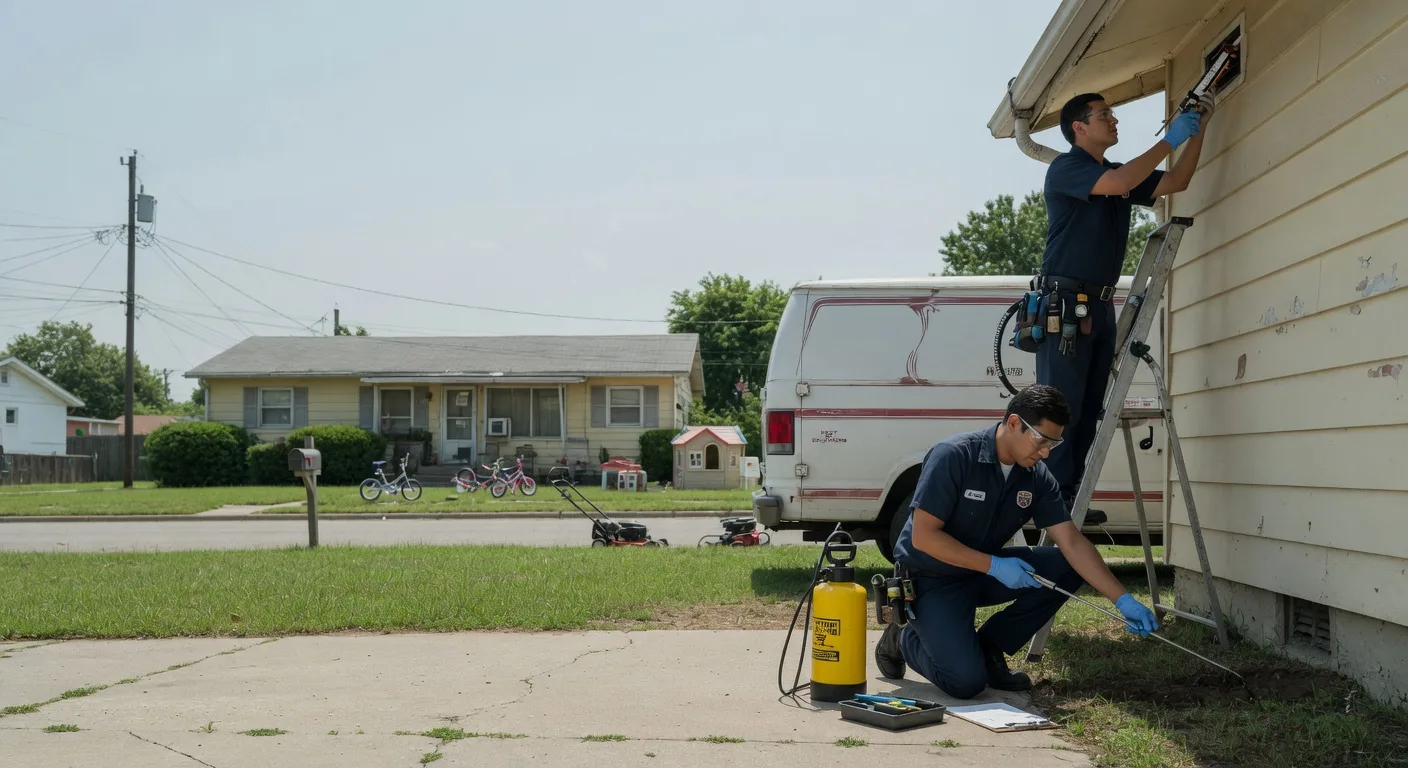 Termite Treatment in Dalzell, IL near me
